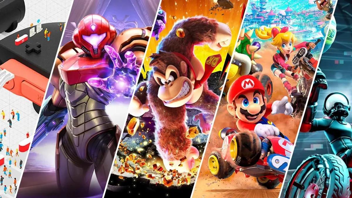 Les meilleurs jeux de la Nintendo Switch 2 : TOP 6 des jeux incontournables en 2026