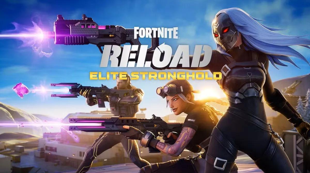 Fortnite Reload s'enrichit d'une nouvelle carte Elite Stronghold - Date de sortie et détails de l'accès anticipé