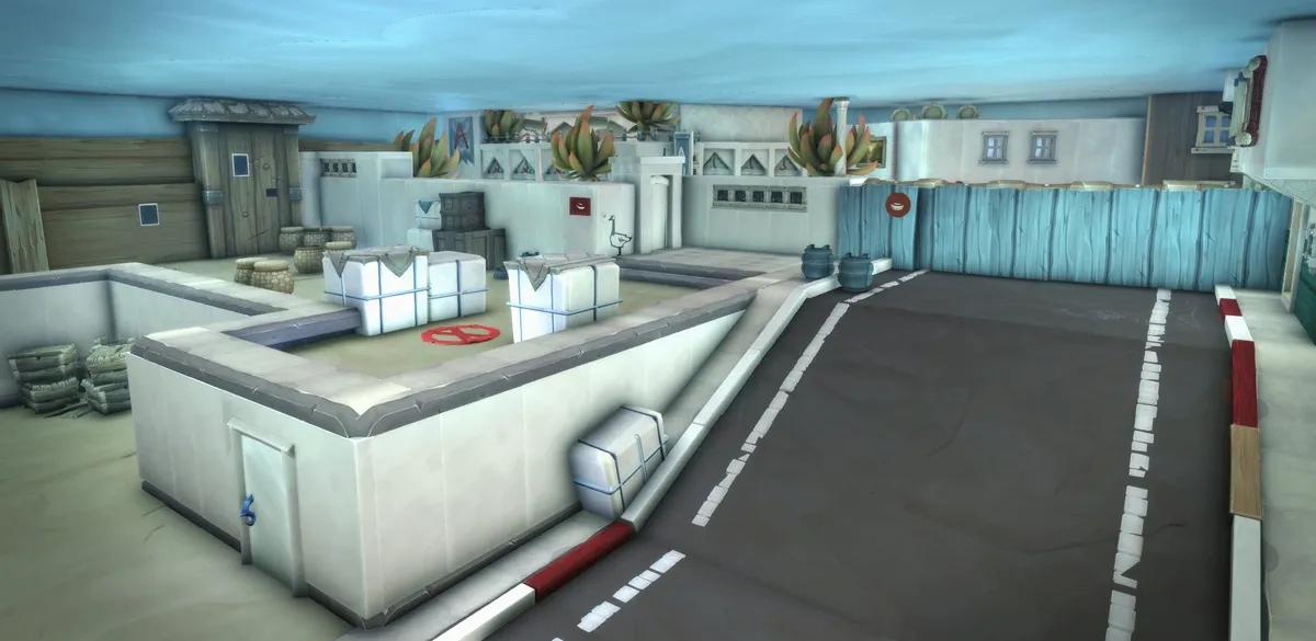 Dust2 de Counter-Strike recréé dans World of Warcraft - les fans sont impressionnés