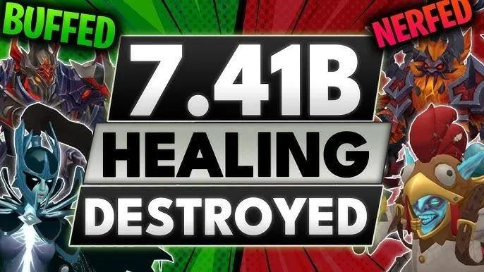 Dota 2 Patch 7.41b Meta Report - Les meilleurs héros pour gagner du MMR