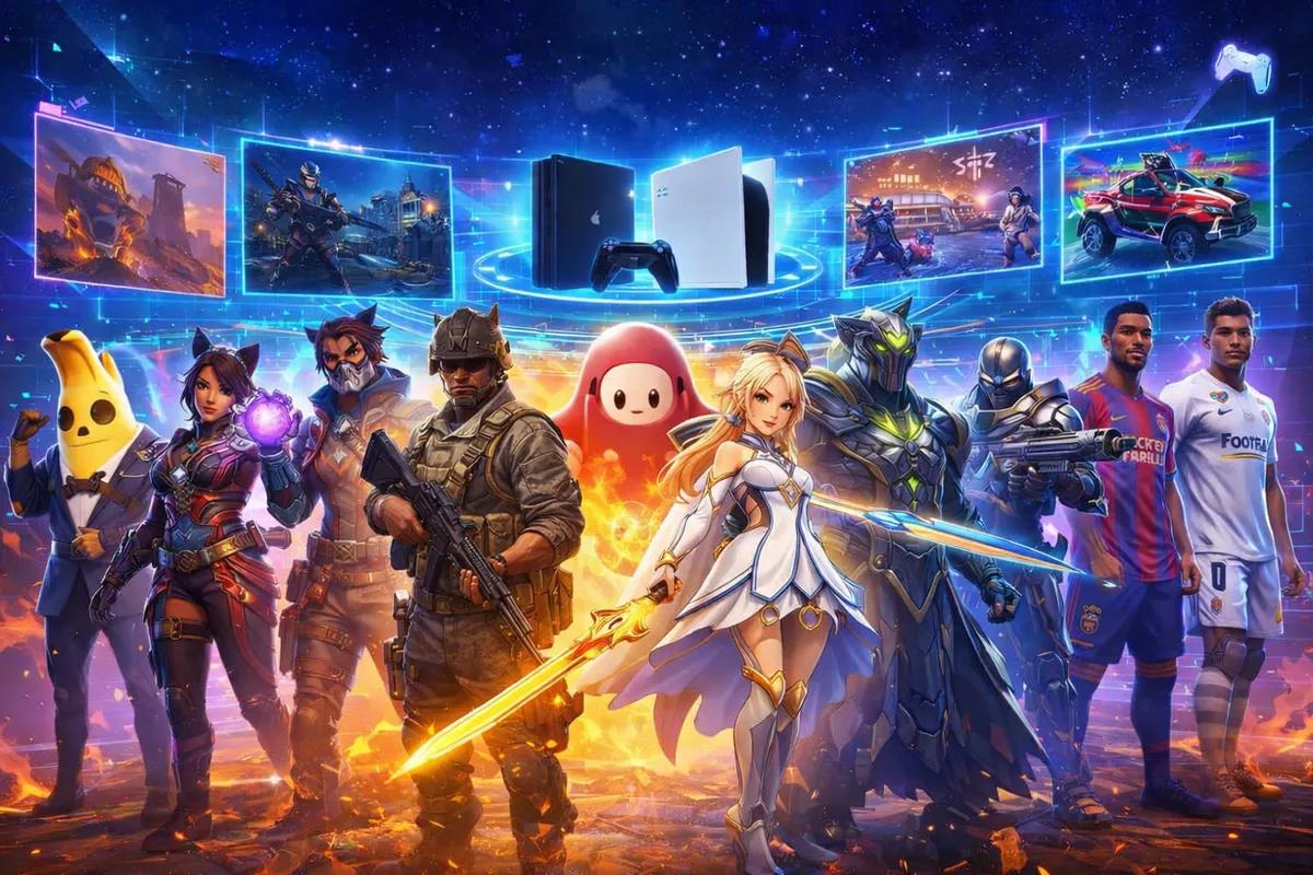 10 meilleurs jeux gratuits pour PS4 et PS5 à jouer en 2026