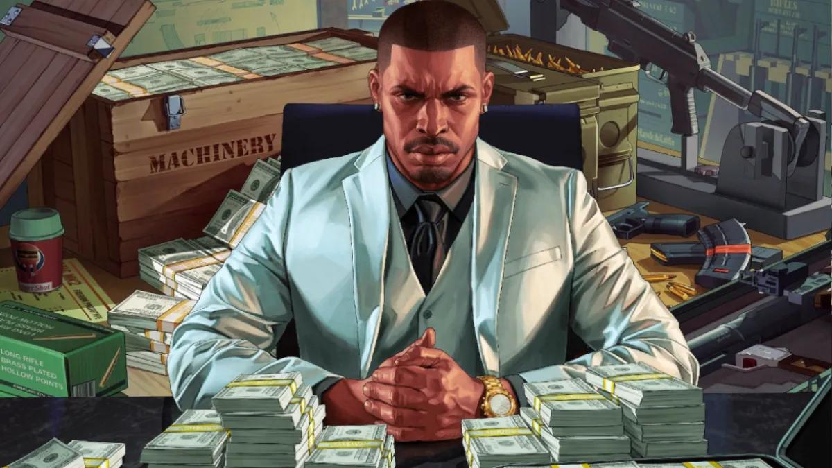 Rockstar a gagné plus d'un million de dollars par jour grâce à GTA 5 - des hackers viennent de le prouver