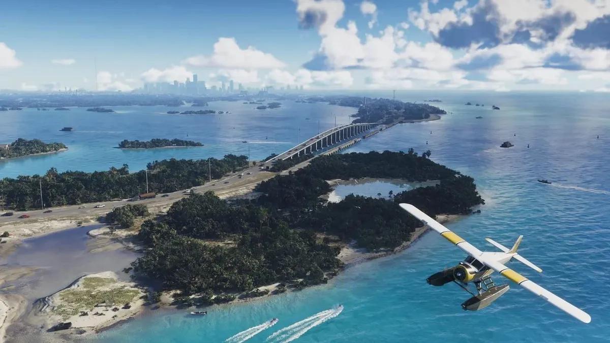 GTA 6 surprendra les joueurs par la densité de son feuillage