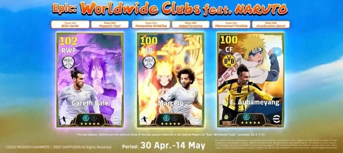 La collaboration entre eFootball 2026 et Naruto Shippuden est officiellement dévoilée.