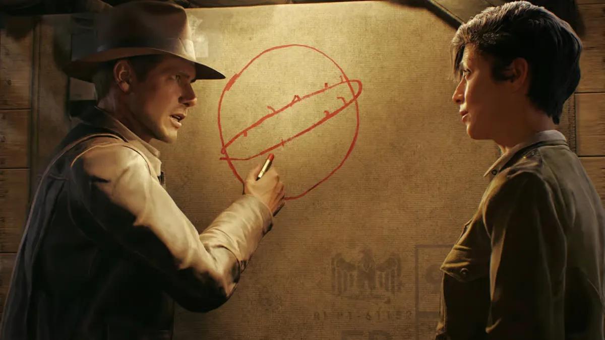 Portage Switch 2 d'Indiana Jones et le Grand Cercle - Le jeu tiers du hardware de Solid Nintendo