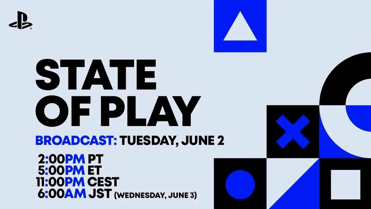 PlayStation a confirmé que le prochain State of Play aura lieu le 2 juin.