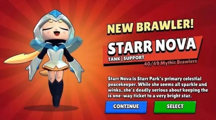 Brawl Stars confirme la sortie en accès anticipé de Starr Nova