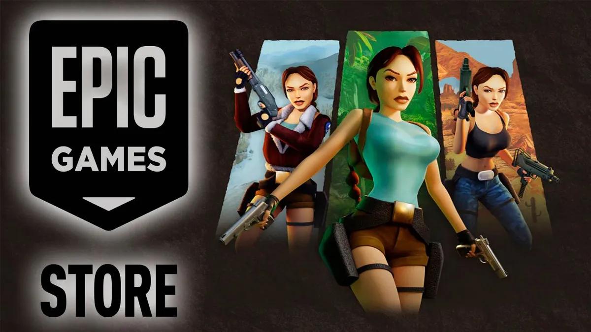 Tomb Raider I-III Remastered est disponible gratuitement sur l'Epic Games Store