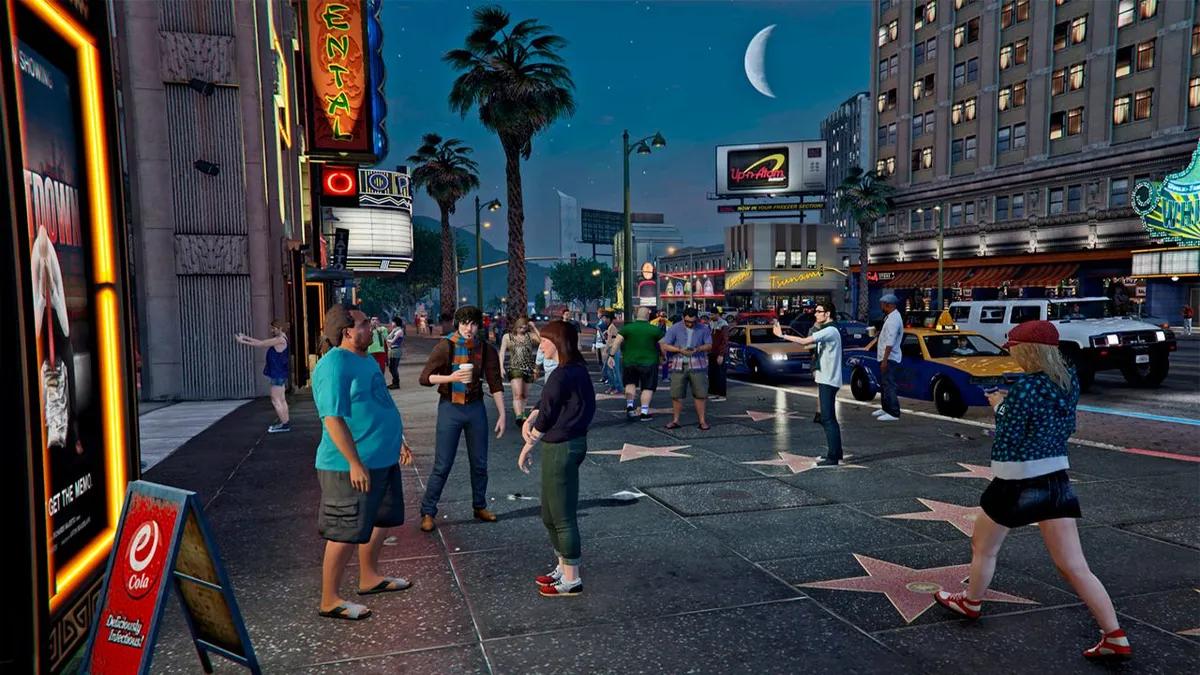 Une récente mise à jour de GTA Online laisse entrevoir une fonctionnalité qui apparaîtra dans GTA 6.