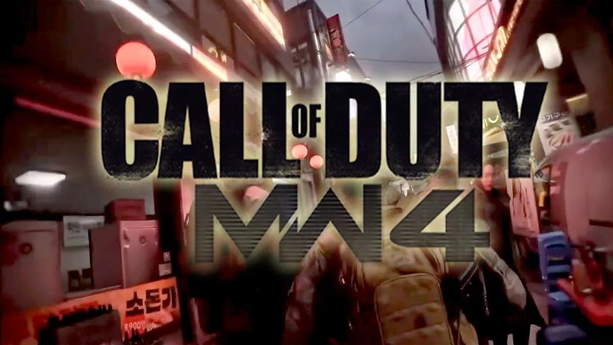 Fuite d'une bande-annonce de Call of Duty : Modern Warfare IV - Présentation officielle prévue aujourd'hui