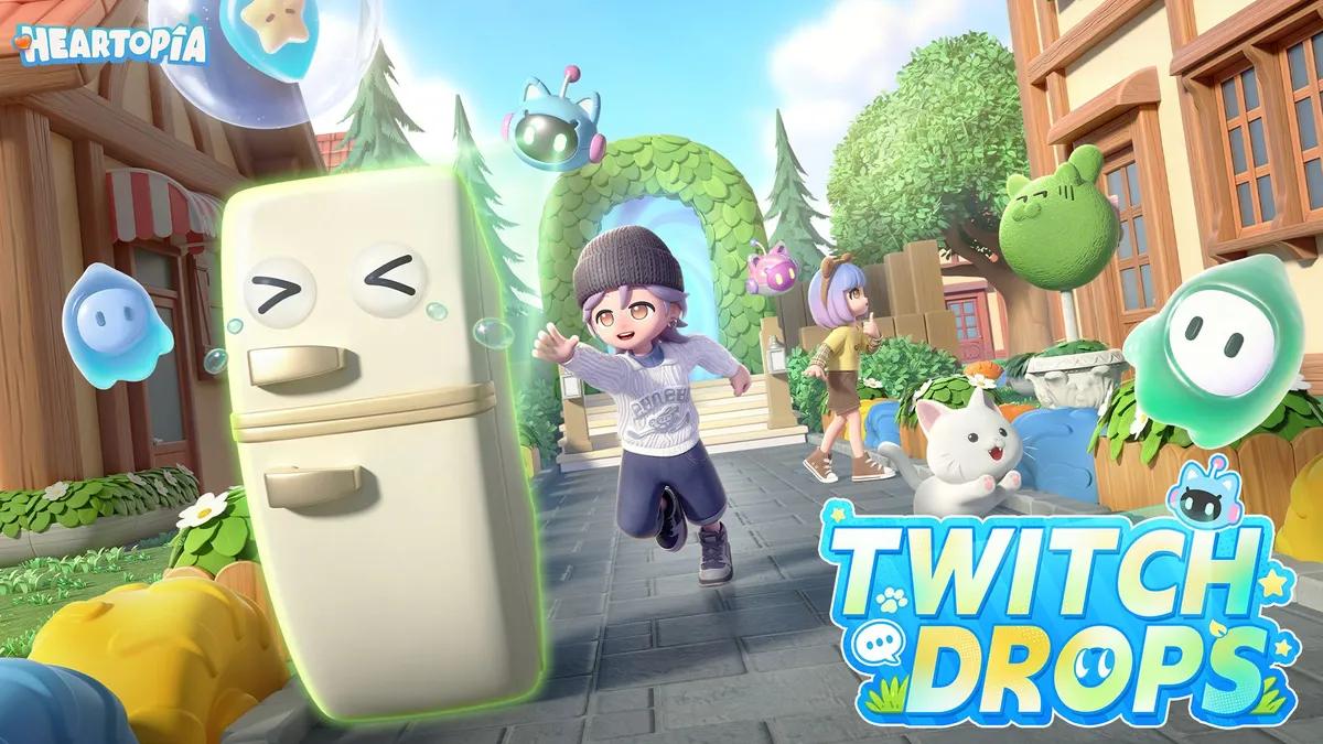Heartopia lance un événement Twitch Drops avec des récompenses gratuites jusqu'au 4 juin.