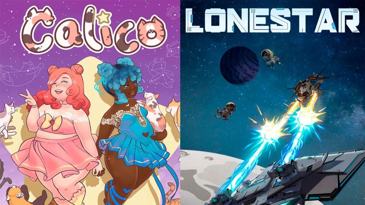 Calico et LONESTAR sont les derniers jeux gratuits disponibles sur l'Epic Games Store.