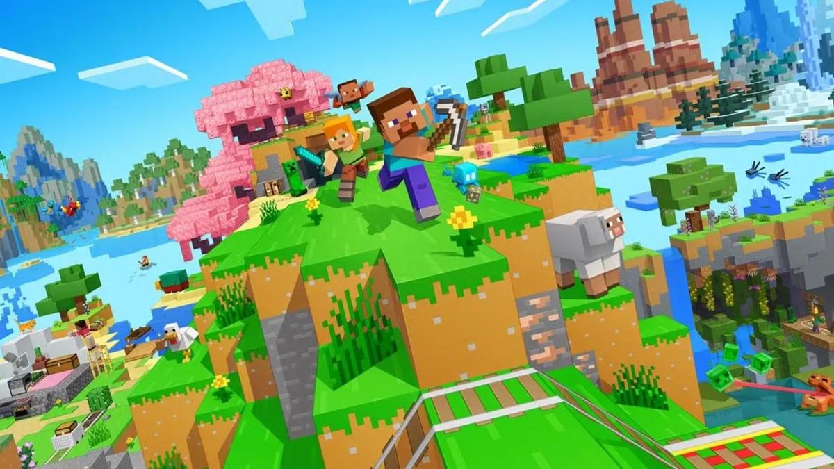 Minecraft dévoile un nouveau biome, la Forêt tachetée, et le titre de la suite du film