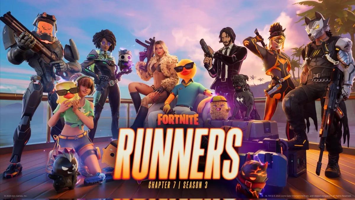 Le skin de John Wick arrive dans Fortnite avec son chien emblématique - Premier aperçu dévoilé