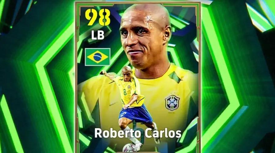 Konami offre une carte Epic Roberto Carlos gratuite dans le cadre de la promotion eFootball Kickoff