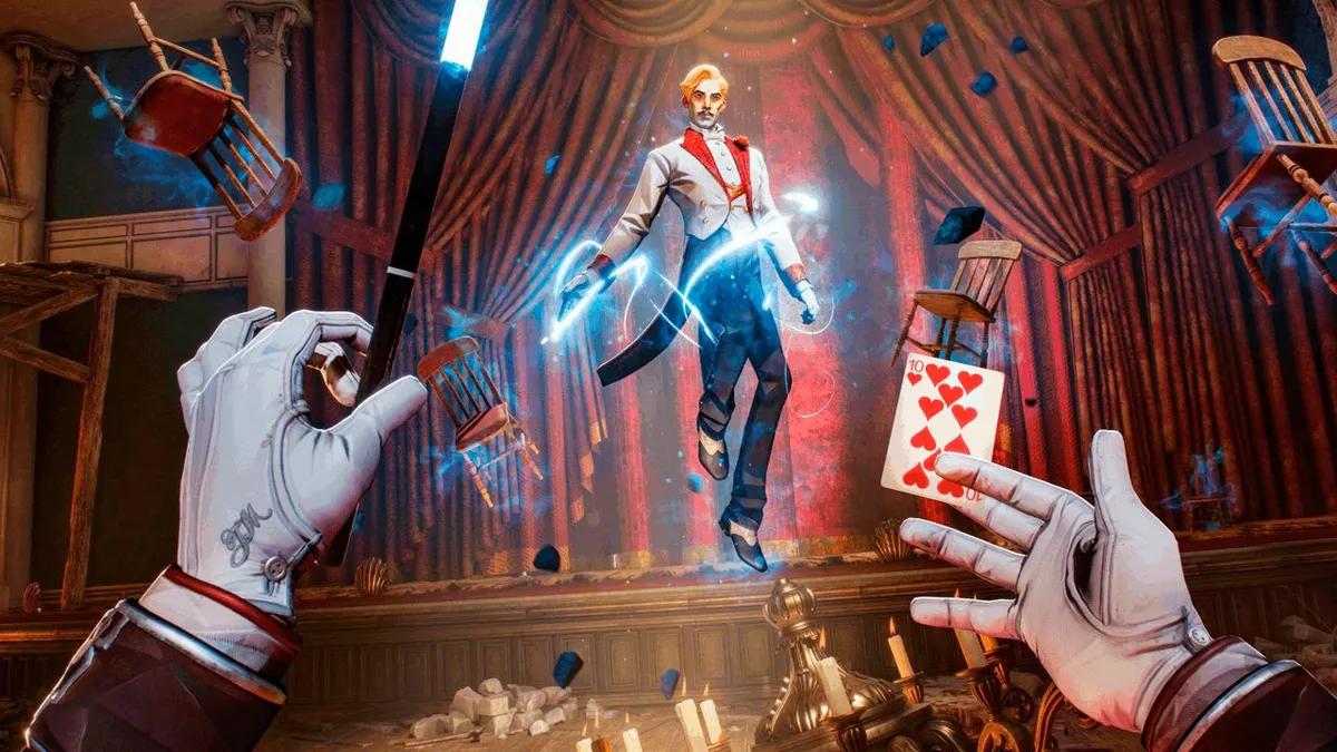 Magicians : The Devil's Deal - Un jeu de tir à la première personne sur un illusionniste envoyé en enfer.