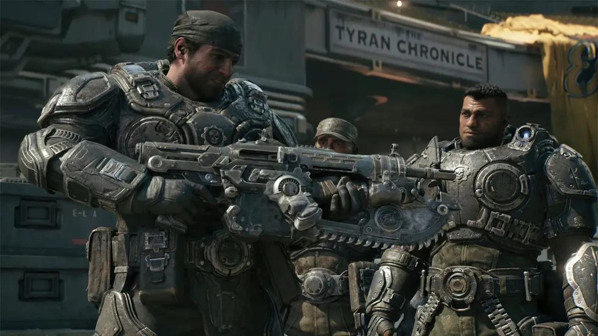 Les premières informations sur le gameplay, la configuration requise et les détails de la précommande de Gears of War : E-Day sont dévoilées.