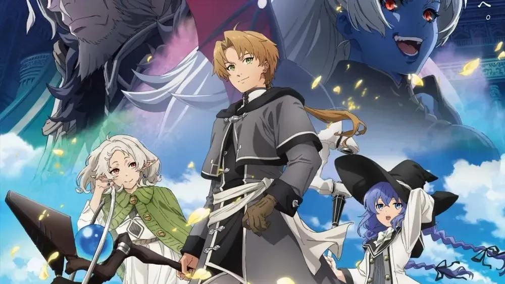La bande-annonce principale de la saison 3 de Mushoku Tensei présente le prochain chapitre du voyage