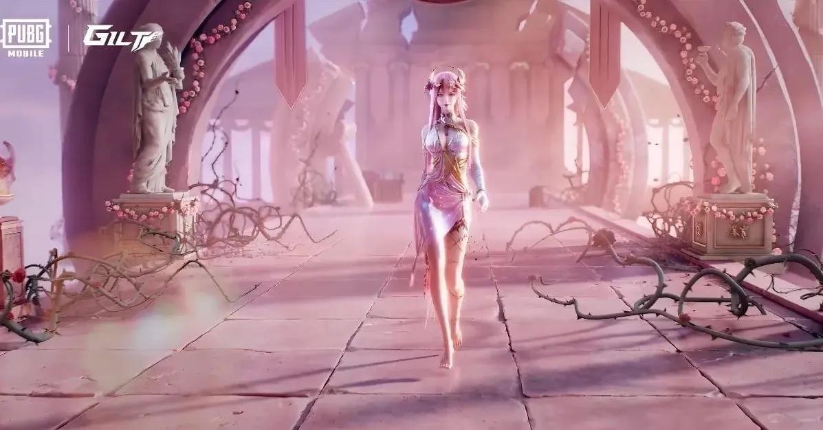 PUBG Mobile dévoile l'ensemble Aphrodite aberrant et un skin M16A4 améliorable