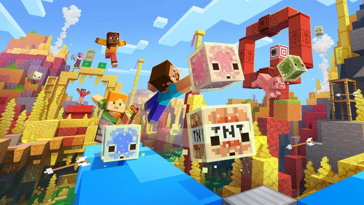 La mise à jour Chaos Cubed de Minecraft est désormais disponible avec de nouveaux monstres, biomes et blocs.