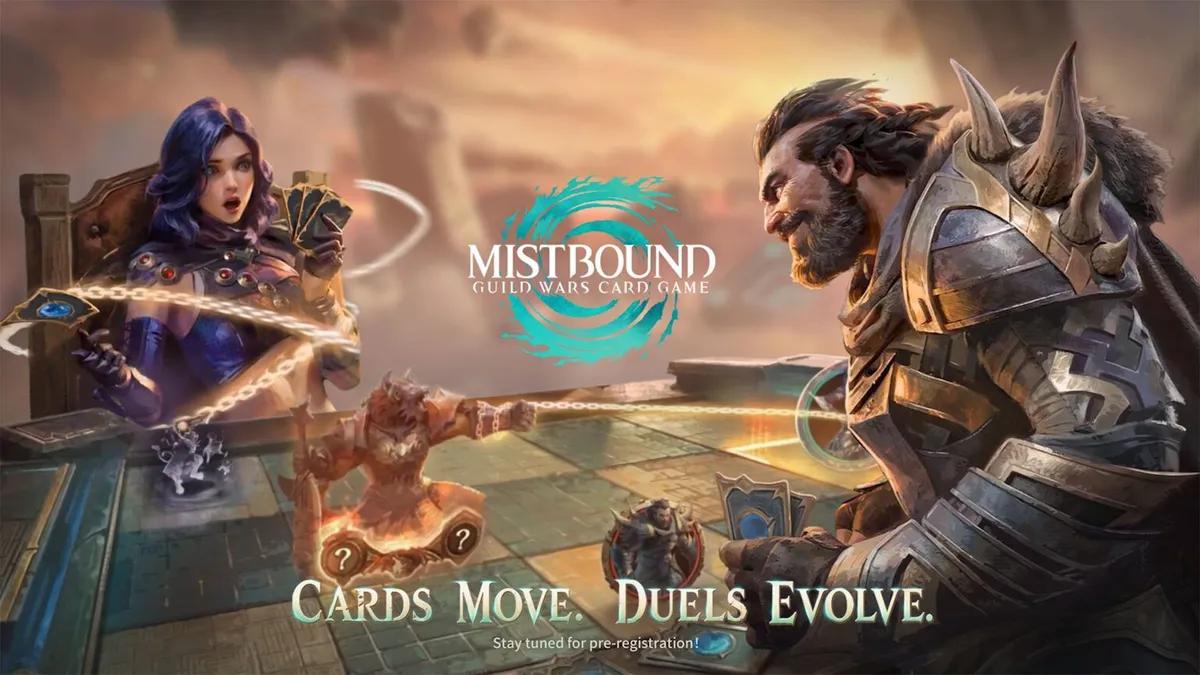 ArenaNet dévoile MISTBOUND, un nouveau jeu de cartes Guild Wars pour mobile et PC.