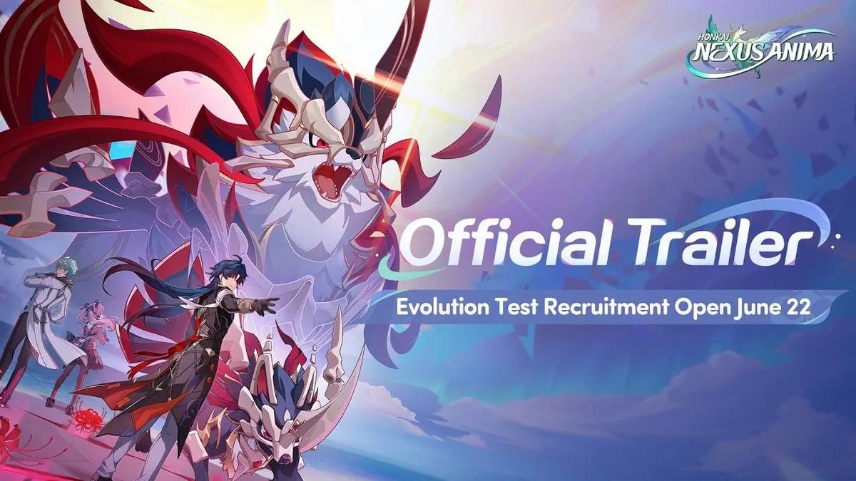 HoYoverse ouvre les inscriptions au test de Honkai: Nexus Anima Evolution