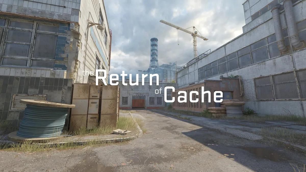 Cache fait son retour après le retrait d'Overpass du mode compétitif de CS2 par Valve.