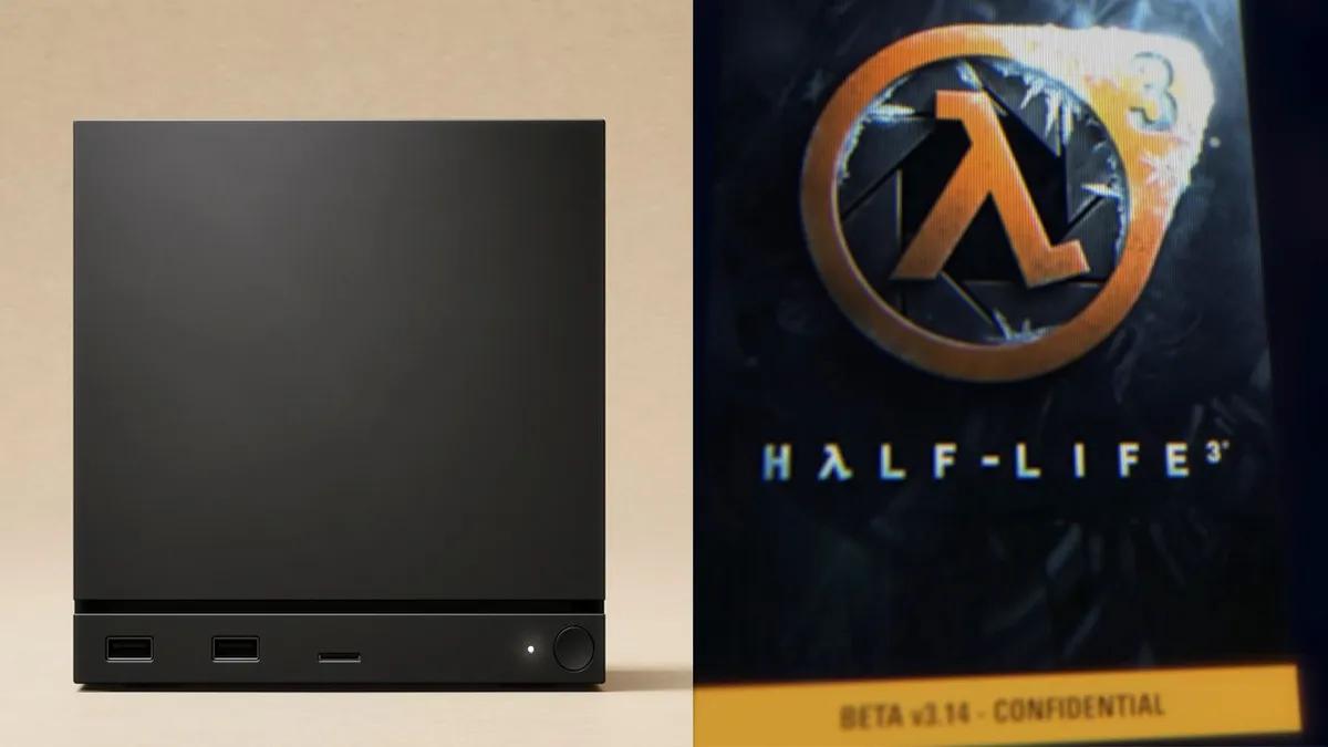 Half-Life 3 apparaît dans une publicité pour un produit Valve ? Il pourrait s'agir d'une simple blague du développeur.