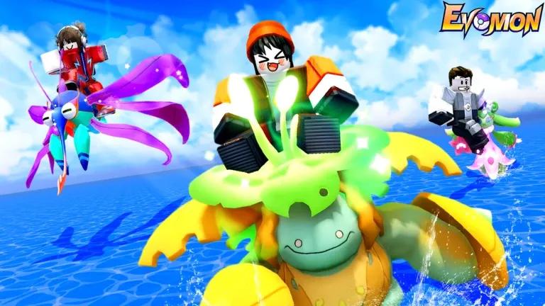 Codes Roblox Evomon - juillet 2026