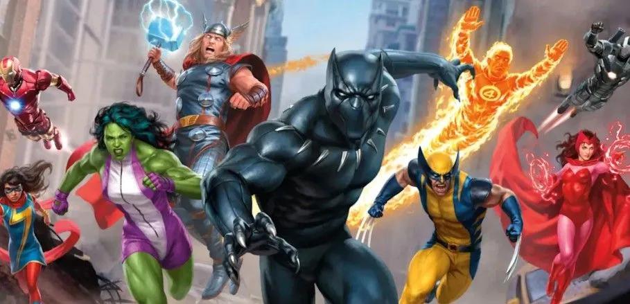 Les super-héros Marvel débarquent dans Magic : The Gathering