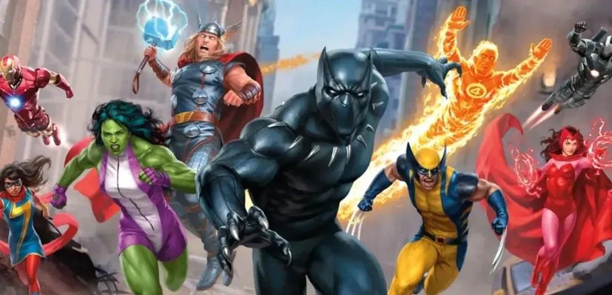 Les super-héros Marvel débarquent dans Magic : The Gathering