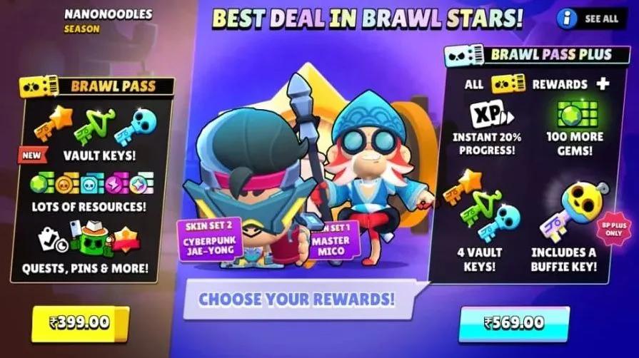 Les récompenses du Brawl Pass de la saison 52 de Brawl Stars ont été dévoilées