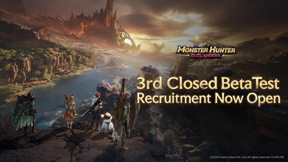 « Monster Hunter Outlanders » ouvre les inscriptions pour sa troisième bêta fermée