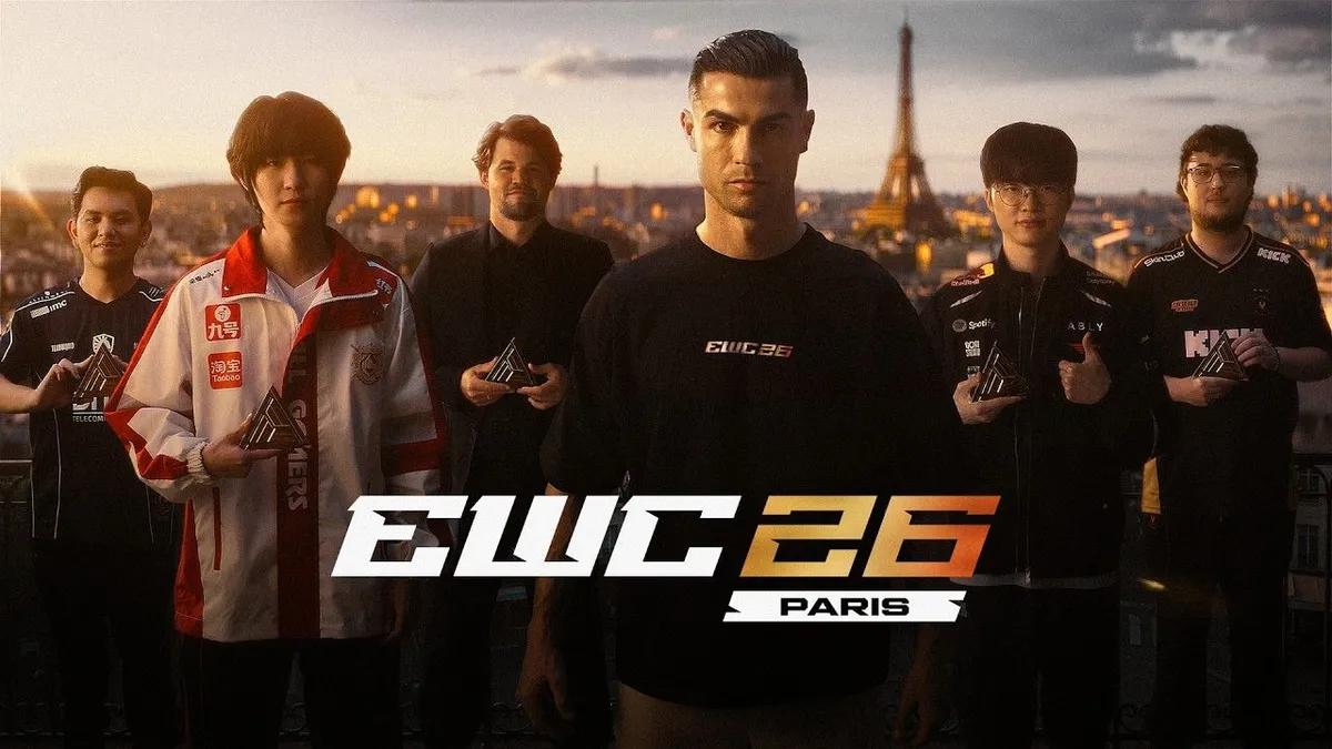 Cristiano Ronaldo et Faker s'associent pour la Coupe du monde d'e-sport 2026