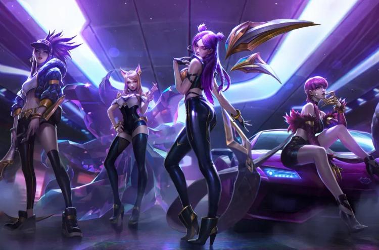 K/DA ferait son retour avec de nouveaux titres et de nouveaux skins