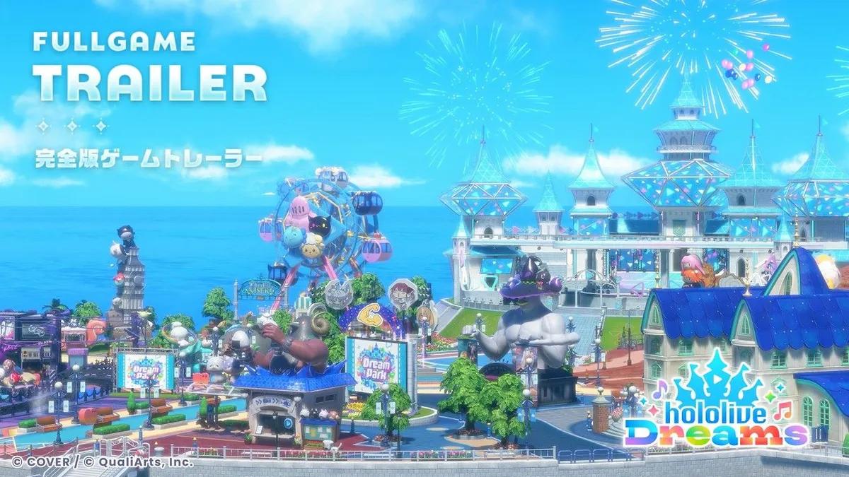 hololive Dreams ouvre les préinscriptions mondiales en vue de son lancement en juillet