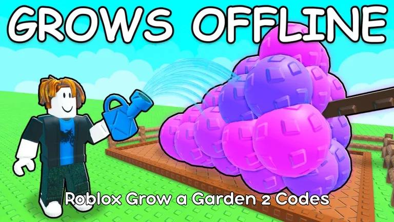 Codes « Grow a Garden 2 » de Roblox - juillet 2026