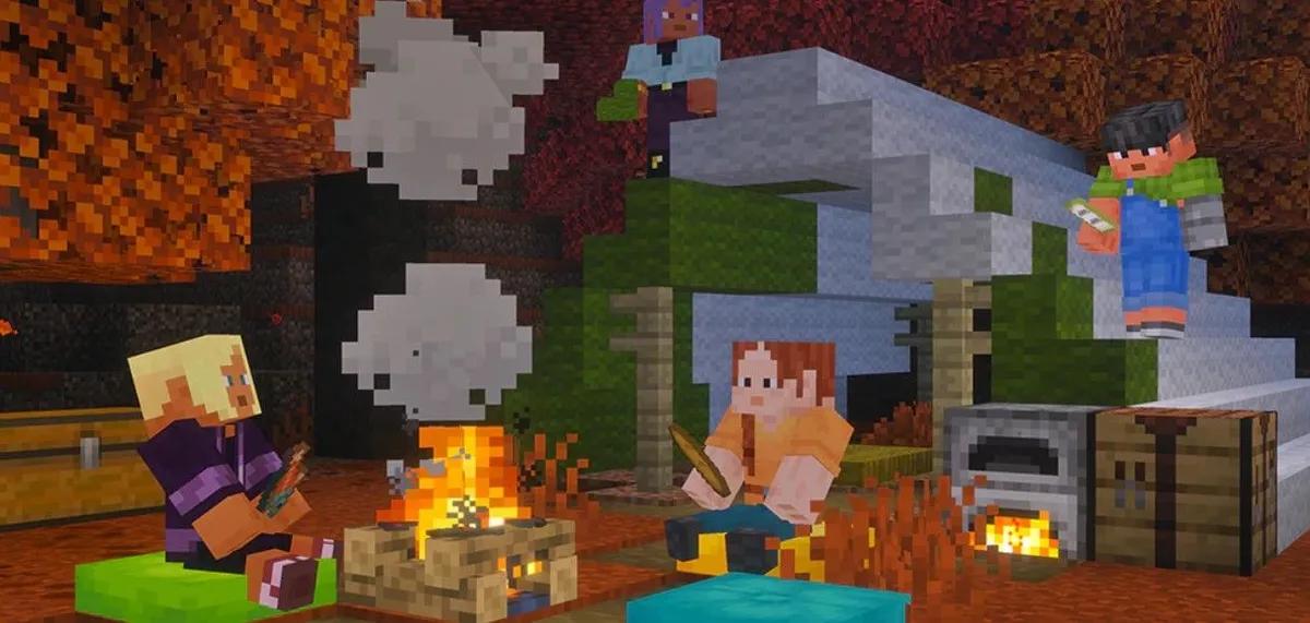 Minecraft résout un problème de camping vieux de 15 ans grâce à son nouveau lit de paille