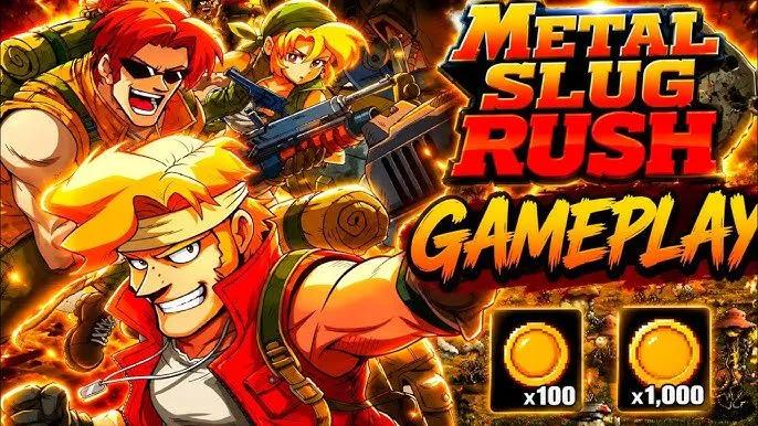 « METAL SLUG RUSH » sort sur Android et iOS avec un gameplay de survie de type « roguelike »