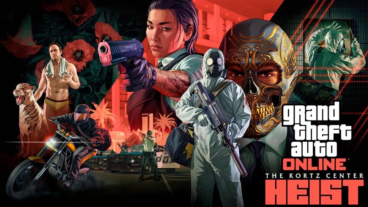 La nouvelle mise à jour de GTA Online, « The Kortz Center Heist », sortira la semaine prochaine ; Rockstar Games a dévoilé de nouveaux détails