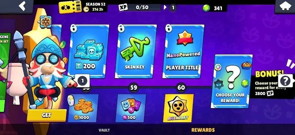 Le Brawl Pass « NanoNoodles » de Brawl Stars est désormais disponible, avec de nouveaux skins et un système de coffre-fort