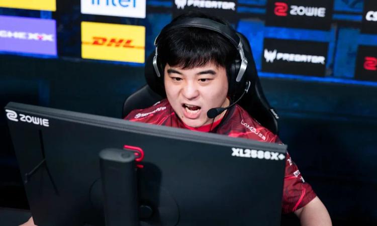 TYLOO inflige une amende à Jee suite à un comportement inapproprié devant la caméra pendant un match