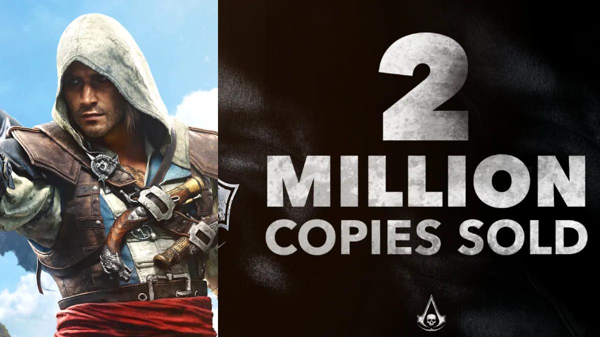 « Assassin's Creed Black Flag Resynced » franchit la barre des deux millions d'exemplaires vendus et établit un nouveau record pour la franchise sur Steam
