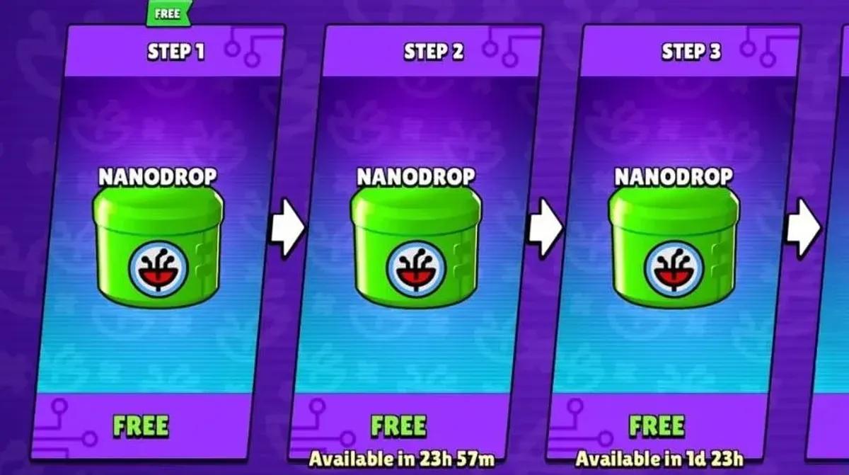 Brawl Stars lance sa « Semaine des cadeaux » avec des récompenses quotidiennes NanoDrop