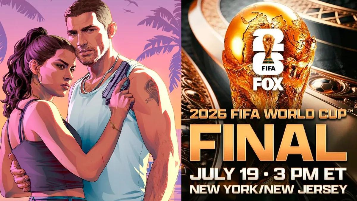 La finale de la Coupe du monde de la FIFA 2026 approche à grands pas… et toujours aucun signe de campagne marketing pour GTA 6