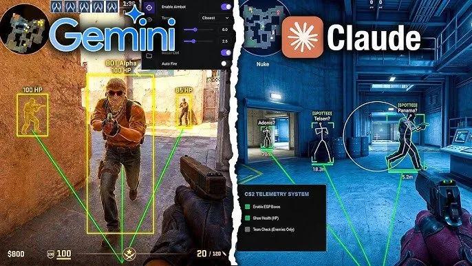 Un YouTuber utilise l'IA pour créer un programme de triche avec Gemini Pro et Claude Opus
