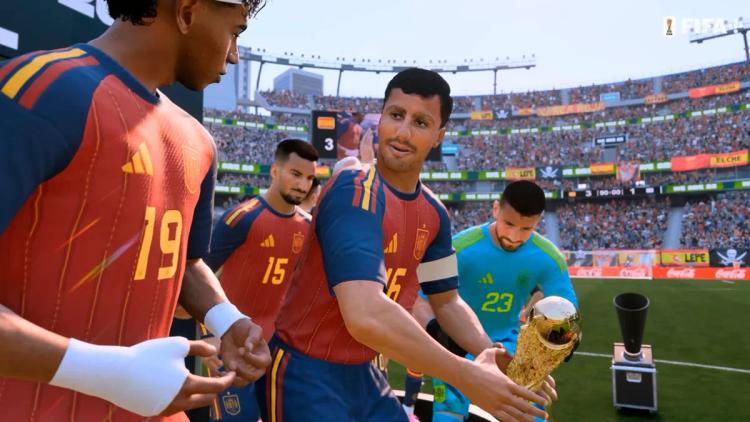 EA Sports FC 26 prédit que l'Espagne remportera la Coupe du monde de la FIFA 2026
