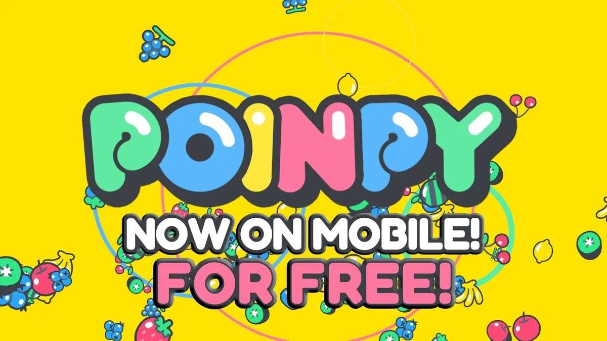 POINPY fait son retour sur mobile : Devolver Digital lance le jeu de plateforme sur Android et iOS.
