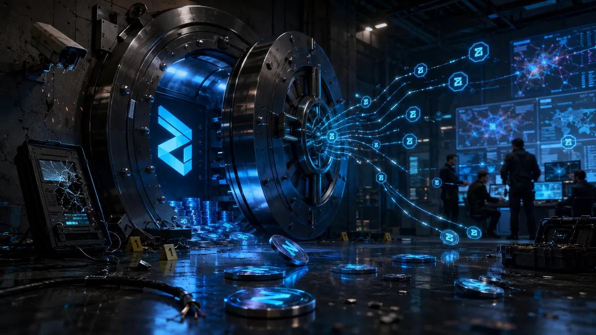 Zilliqa confirme le vol de ZIL dans le portefeuille froid de son partenaire d'échange