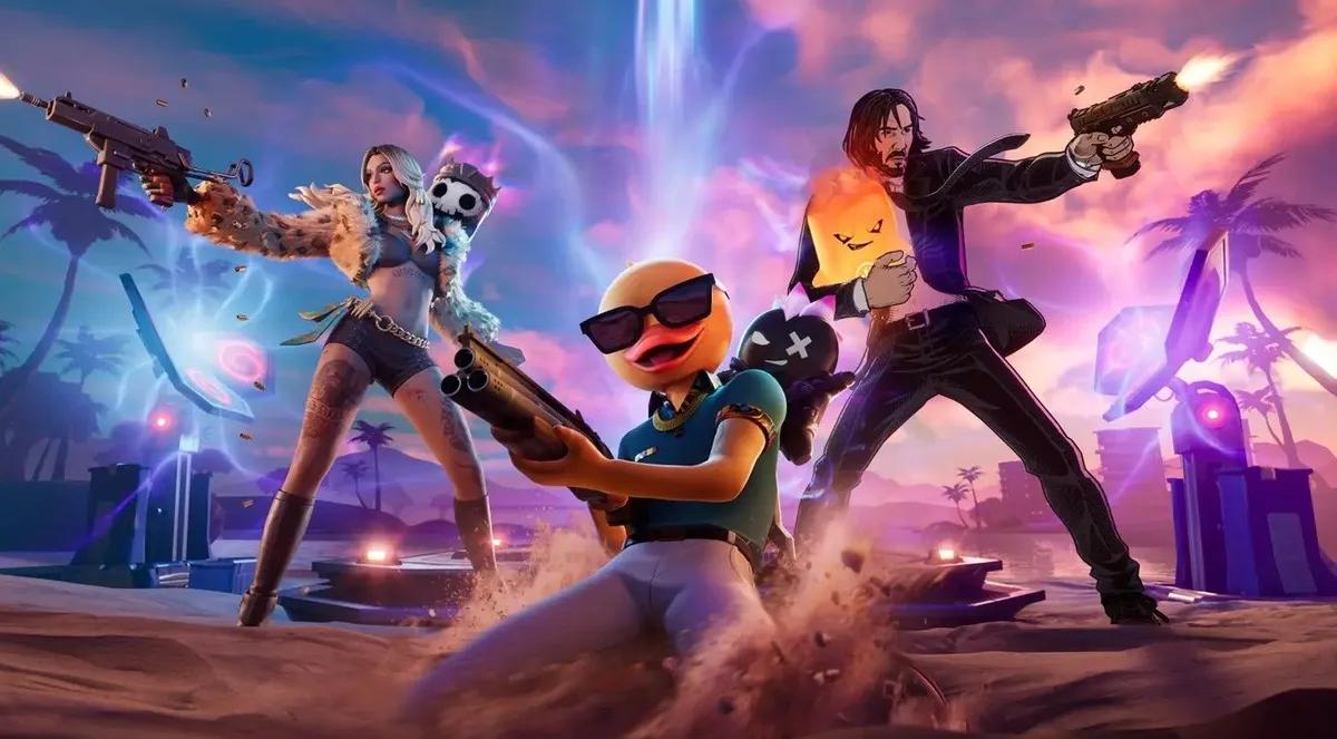 Des fichiers divulgués et un easter egg Pac-Man confirment la saison Gaming Legends de Fortnite
